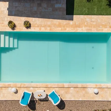Villa Trullo Milù With Pool San Michele Salentino