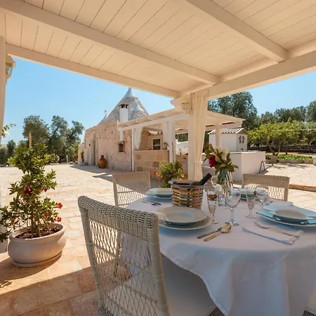 Trullo Milù With Pool Villa *