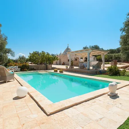 Villa Trullo Milu With Pool *
