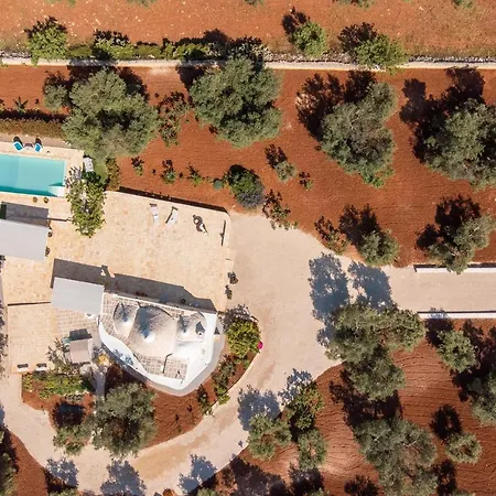 Villa Trullo Milu With Pool