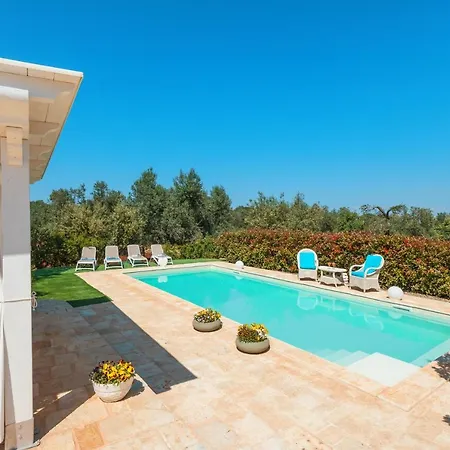 Villa Trullo Milu With Pool San Michele Salentino