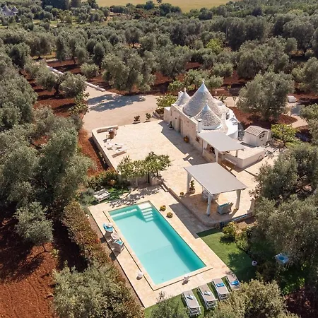 Вилла Trullo Milu With Pool *