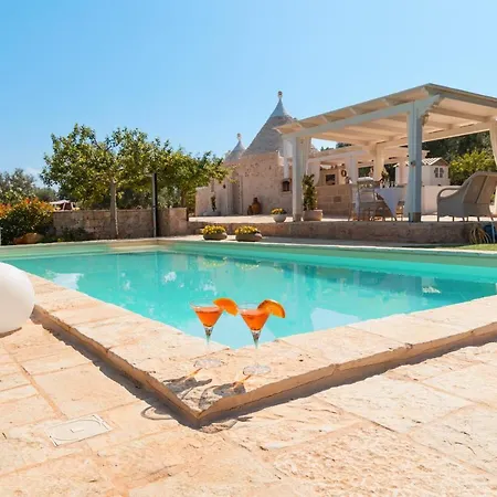 Trullo Milu With Pool
