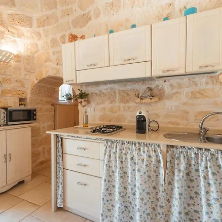 Trullo Milu With Pool Villa