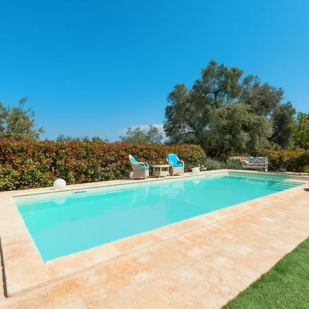 Trullo Milu With Pool Villa