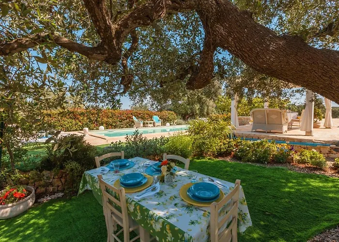 Trullo Milu With Pool * San Michele Salentino