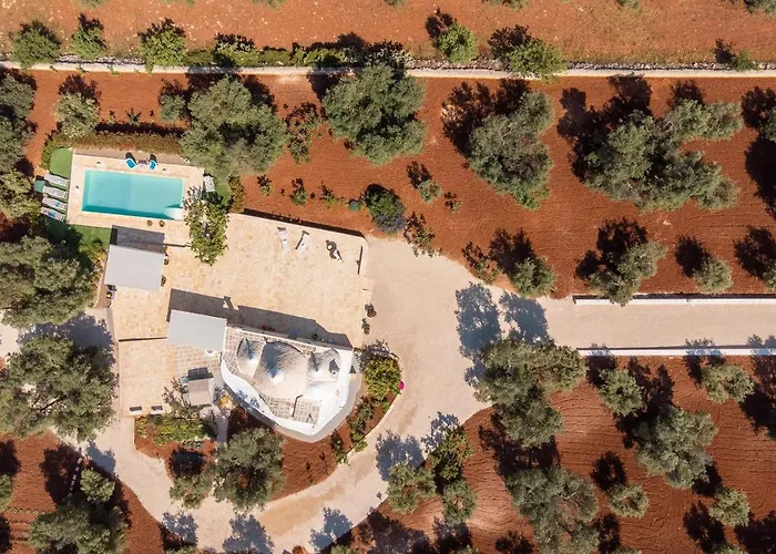Villa Trullo Milu With Pool