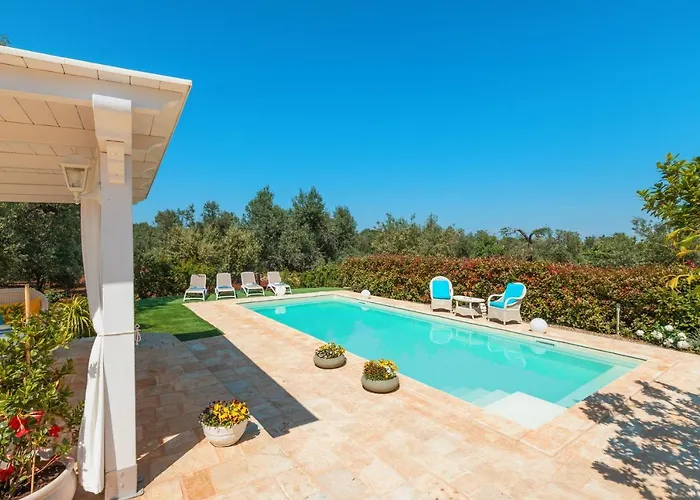 Villa Trullo Milu With Pool San Michele Salentino