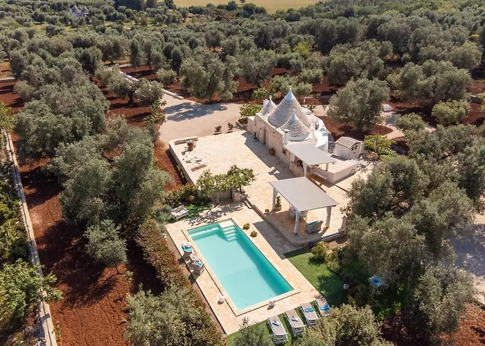 Villa Trullo Milu With Pool *