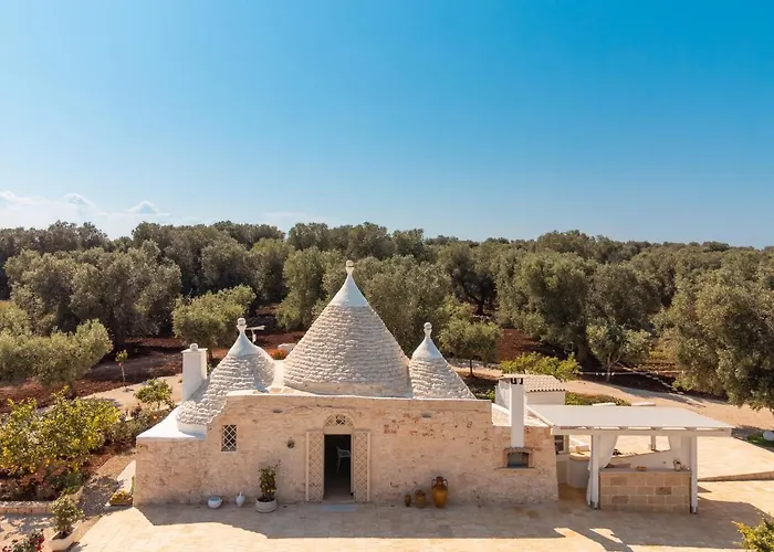 Villa Trullo Milu With Pool
