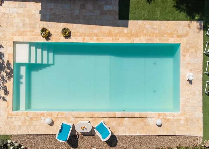Villa Trullo Milu With Pool San Michele Salentino