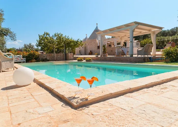 Trullo Milu With Pool