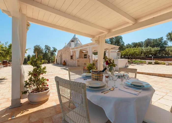 Trullo Milu With Pool Villa *