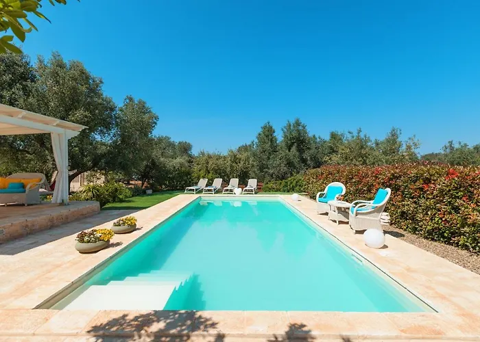 Trullo Milu With Pool *